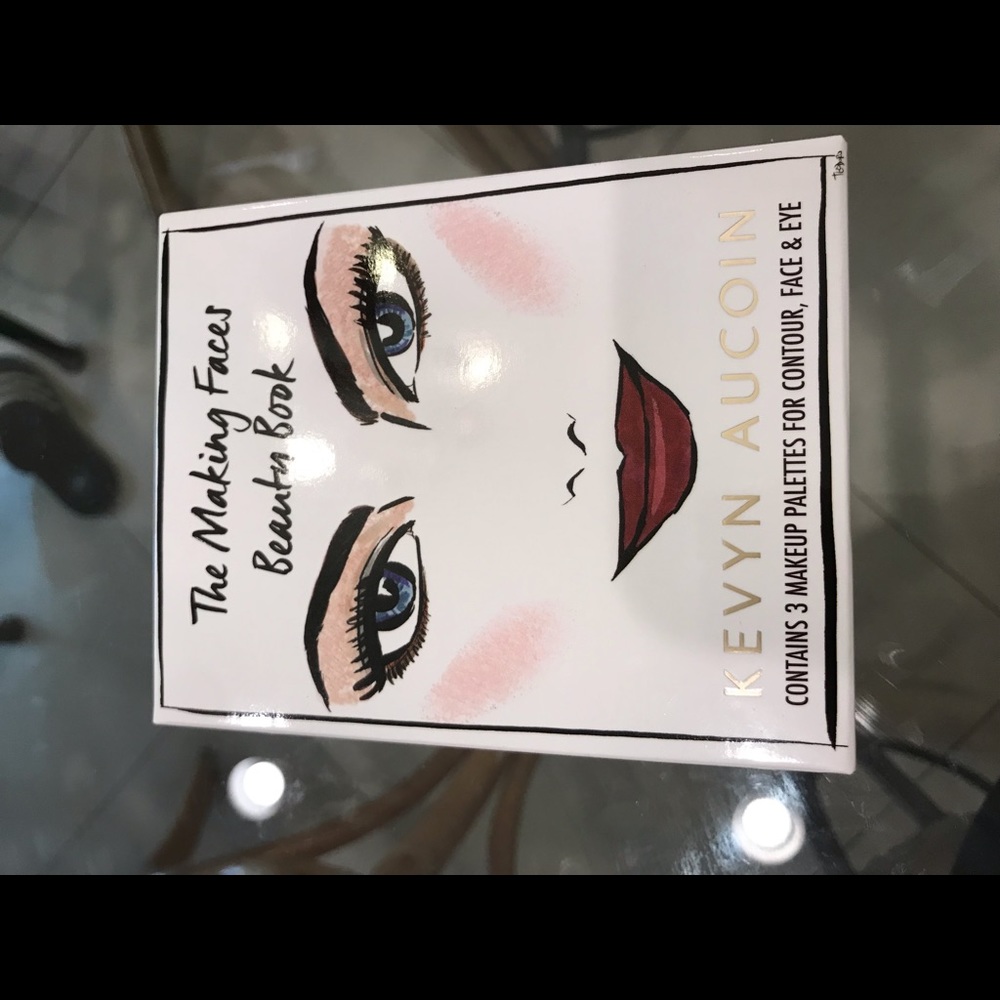 The Making Faces Beauty Book by Kevyn Aucoin